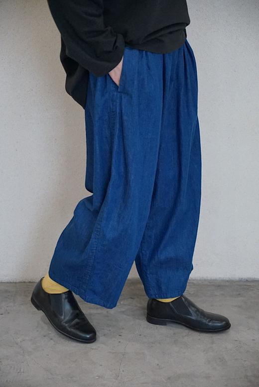 ORDINARY FITS 牛仔蓝休闲阔腿裤 商品图5