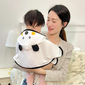【夏季出行必备！冰丝轻薄透气】婴儿防晒衣斗篷透气冰丝幼儿夏季薄款女宝宝夏天小童儿童披风衣服
