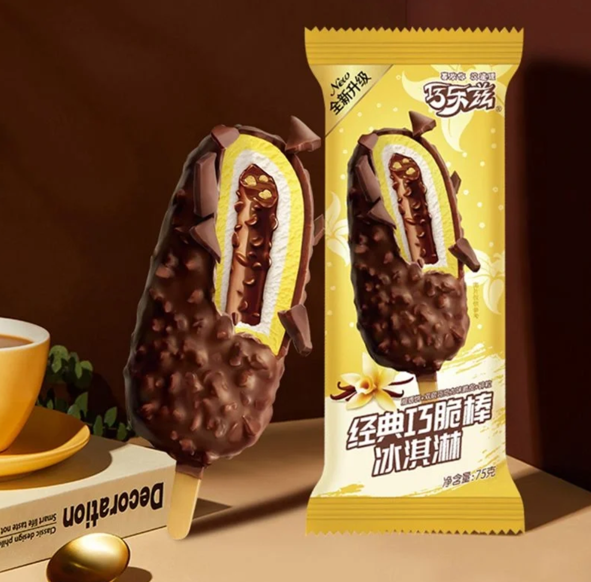 巧乐兹巧脆棒75g