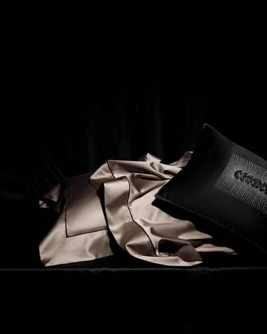 利路米新款高端奢享柔眠四件套 咖色 商品图2