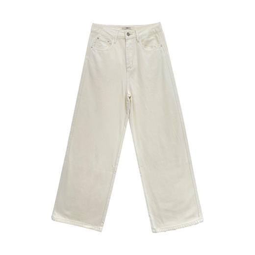 白色牛仔裤 商品图0