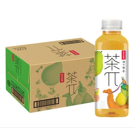 茶Π柚子绿茶15*500ML 商品图0