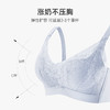 【孕哺两穿】熳洁儿 透气洞洞杯蕾丝哺乳文胸聚拢防下垂肩搭扣喂奶内衣24261801 商品缩略图4