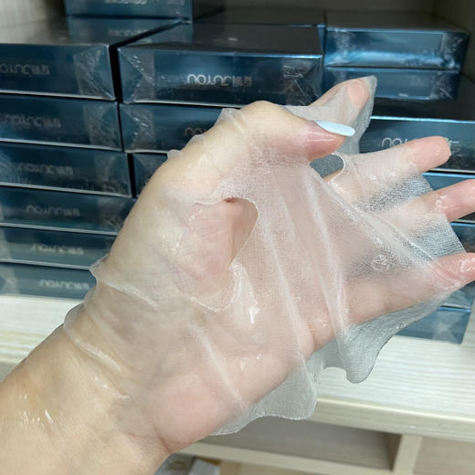 舒百颜海葡萄面膜单片   保湿补水修复屏障水光微针可用 商品图6
