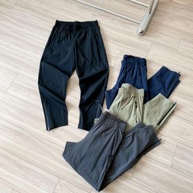 【zm1】春夏男子轻量化速干防泼水拉链束口长裤！！