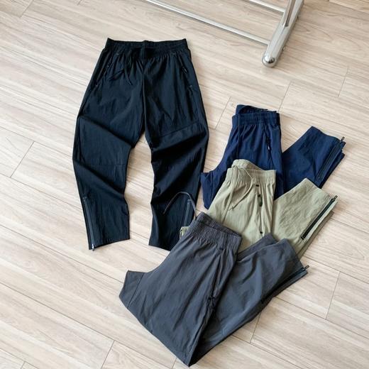 【zm1】春夏男子轻量化速干防泼水拉链束口长裤！！ 商品图0