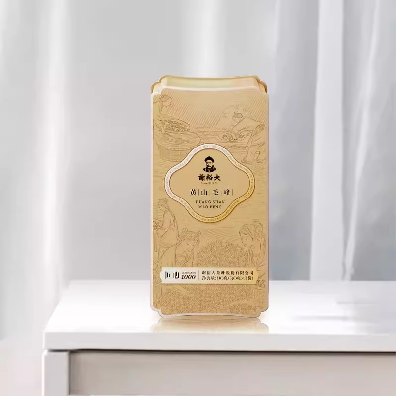 谢裕大黄山毛峰匠心1000系列单听90g