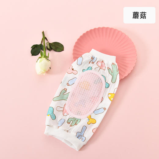 【拍一发2！】婴儿喂奶手臂枕垫抱娃神器袖套手臂套纱布夏天新生儿宝宝冰丝凉席 商品图12