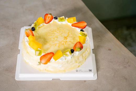 抖音专属榴莲千层8寸 商品图0