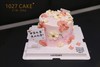 1027CAKE |    韩裱蛋糕 刮刀花 商品缩略图0