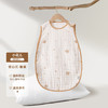 【防风护肚 纯棉呵护】婴儿纱布无袖睡袋纯棉夏季薄款宝宝背心新生儿童防踢被子 商品缩略图8