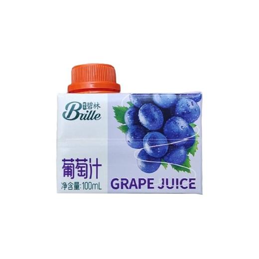 稼乐碧林 葡萄汁果汁饮品 100ml/瓶 商品图0