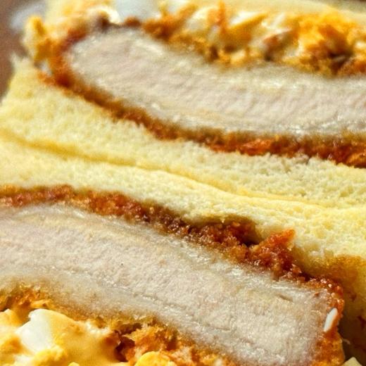 厚切猪排鸡蛋三明治 商品图2