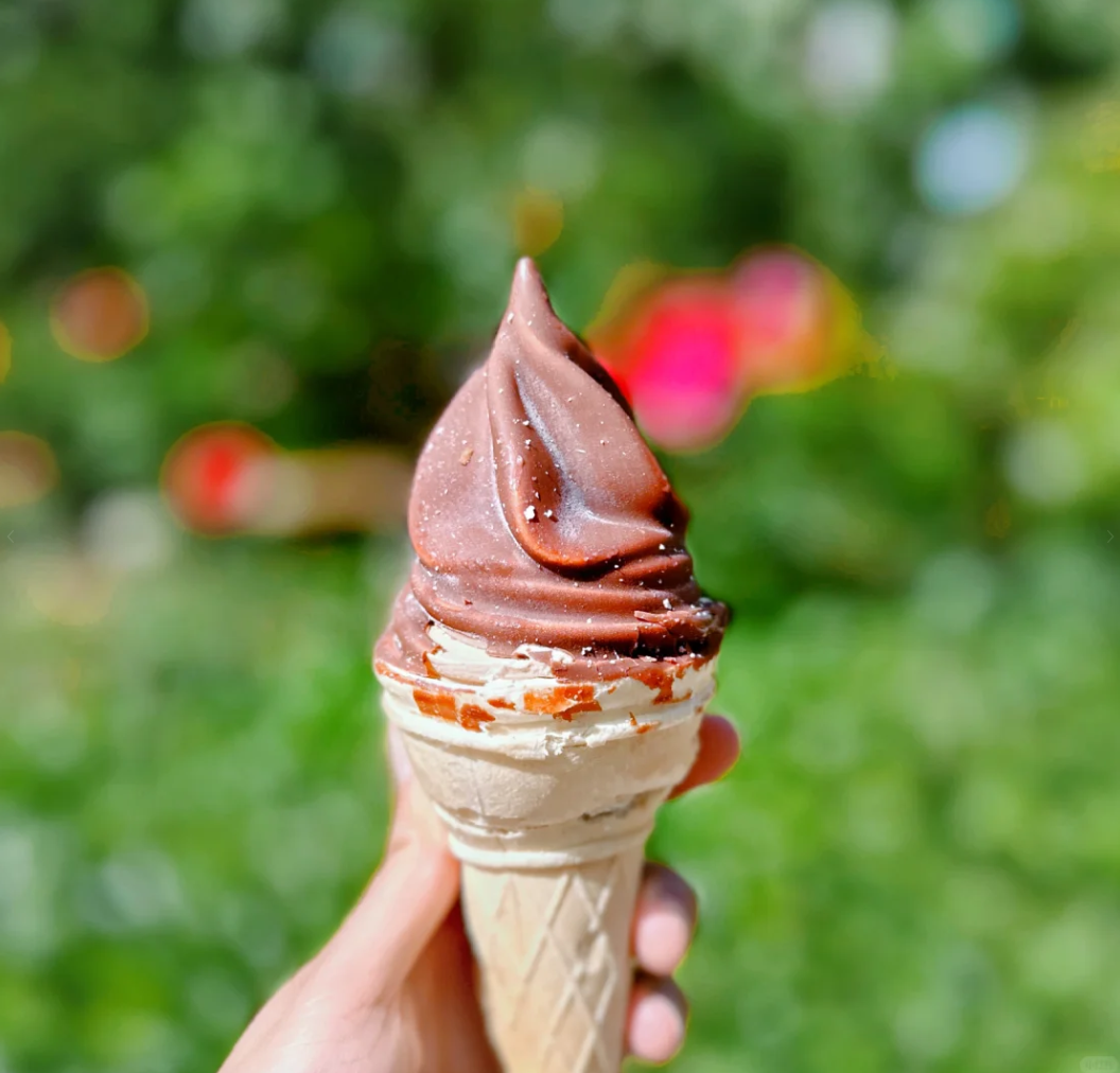 伊利火炬香草巧克力