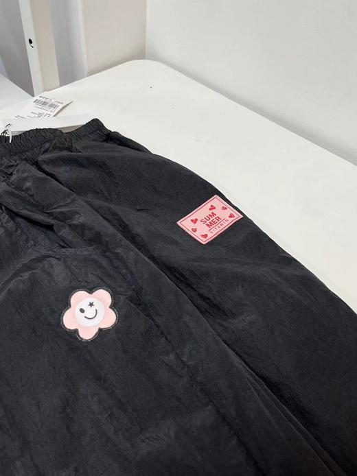 (促)史努比 粉标裤口花苞裤运动速干裤童裤-喜出 商品图2