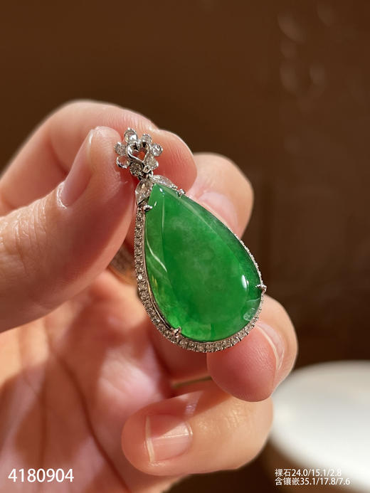 4180904，水滴吊坠  具体价格微信咨询 商品图6