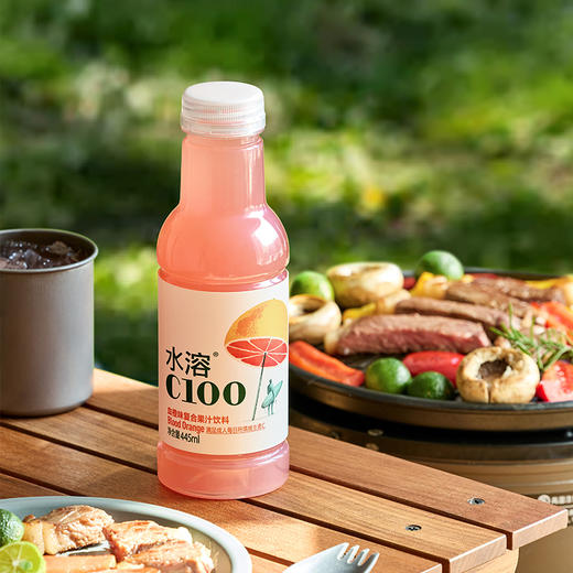 农夫山泉 水溶C100 血橙味 复合果汁 饮料 445ml*15瓶 包邮 新老包装随机发货 商品图3
