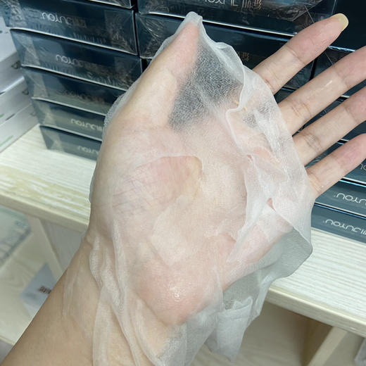 舒百颜海葡萄面膜单片   保湿补水修复屏障水光微针可用 商品图2