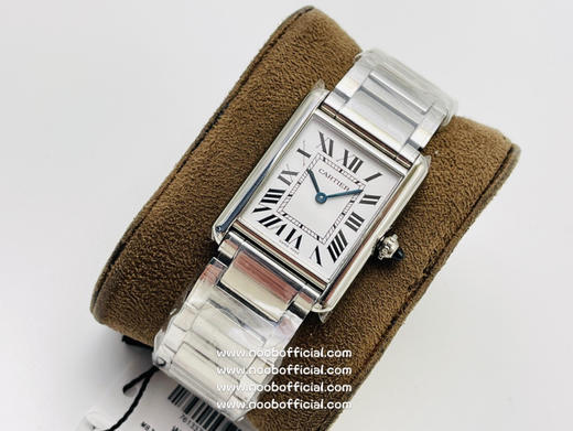 『NOOB非市场普通复刻copy』卡地亚坦克Tant Must！渠道少量原单货来啦！
一表一码保修卡！2021年卡地亚全新推出的TankMust腕表。在所有经典的卡地亚坦克腕表里面不二之选 商品图2