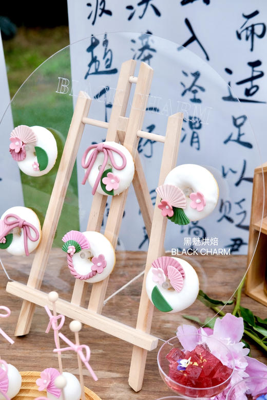 南洋风婚礼甜品台 商品图7