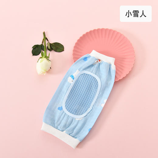 【拍一发2！】婴儿喂奶手臂枕垫抱娃神器袖套手臂套纱布夏天新生儿宝宝冰丝凉席 商品图11