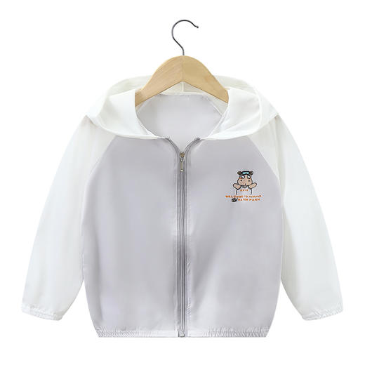 【轻薄无感！遮阳防晒】儿童夏季童装男女大童防晒服透气宝宝空调衫外套童装冰丝防晒衣 商品图13