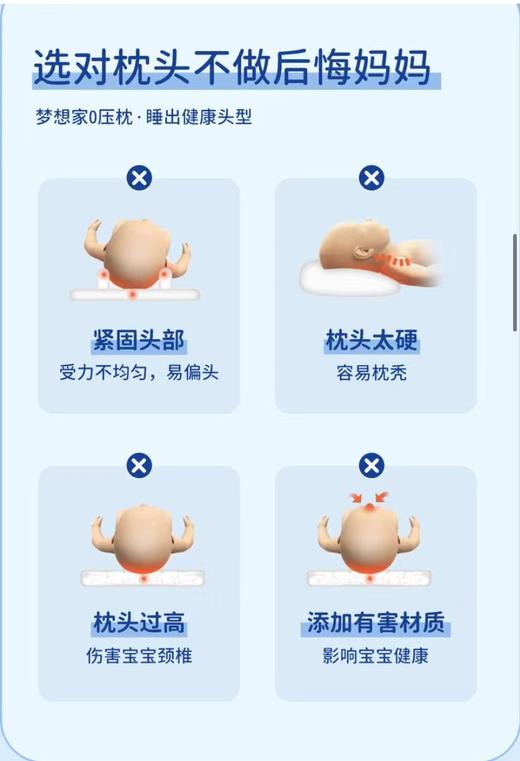 【春上新】10楼 梦百合 梦想家0压枕 吊牌价359元/只 活动价305元/只 商品图4