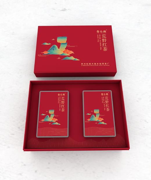 贵乐德·梵净山野生红茶120G/盒 商品图2