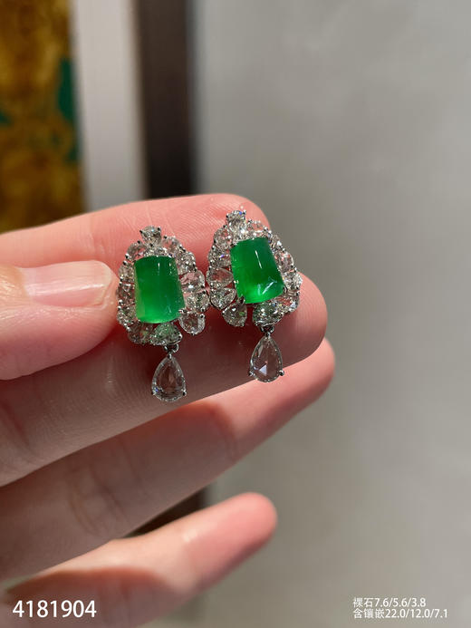 4181904，无事牌耳坠。具体价格微信咨询 商品图2