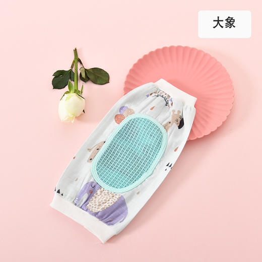 【拍一发2！】婴儿喂奶手臂枕垫抱娃神器袖套手臂套纱布夏天新生儿宝宝冰丝凉席 商品图10