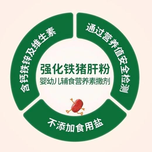 爷爷的农场（Grandpa's Farm）强化铁猪肝粉 40g 适合6-12个月 商品图6