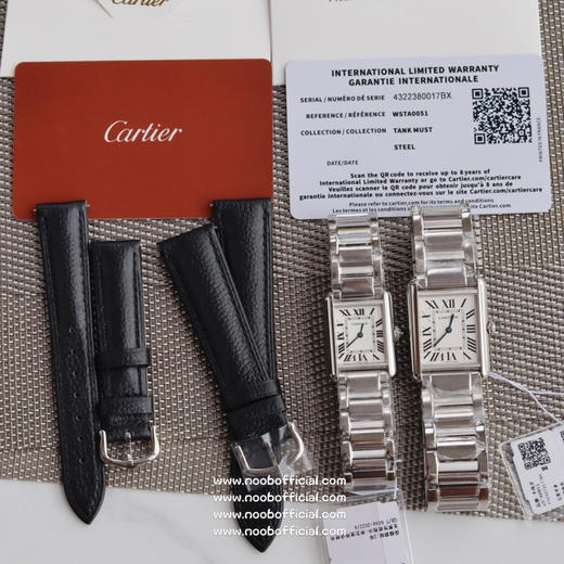 『NOOB非市场普通复刻copy』卡地亚坦克Tant Must！渠道少量原单货来啦！
一表一码保修卡！2021年卡地亚全新推出的TankMust腕表。在所有经典的卡地亚坦克腕表里面不二之选 商品图9