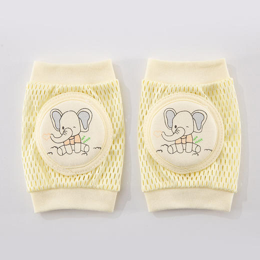 【婴儿学步爬行防撞护膝】儿童护膝盖宝宝爬行学步婴幼儿防摔走路夏季薄款护肘套小孩学走路 商品图10