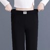 TZF-窄版女薄款夏季2024新款垂感宽松显瘦高腰垂感直筒裤 商品缩略图5