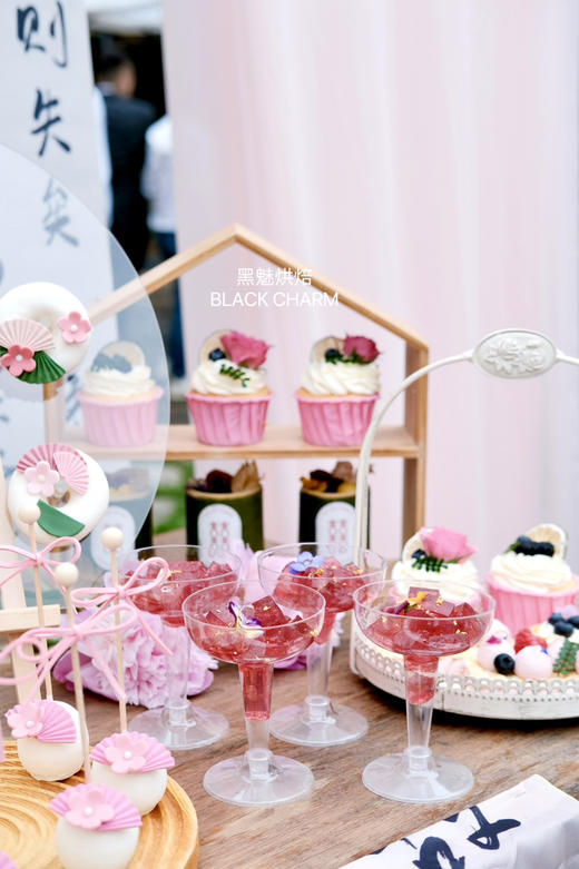 南洋风婚礼甜品台 商品图4