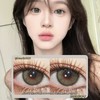 Mix&Look年抛·小青柑·14.2mm(着色参考13.4mm) 0-1000度(无525/575) 韩产进口·(建议佩戴6-8个月左右更换) 商品缩略图0