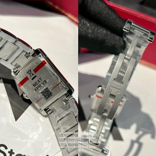 『NOOB非市场普通复刻copy』卡地亚坦克Tant Must！渠道少量原单货来啦！
一表一码保修卡！2021年卡地亚全新推出的TankMust腕表。在所有经典的卡地亚坦克腕表里面不二之选 商品图14