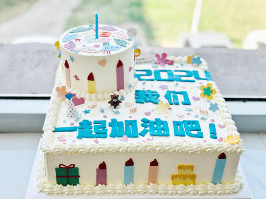 集体生日蛋糕 商品图2