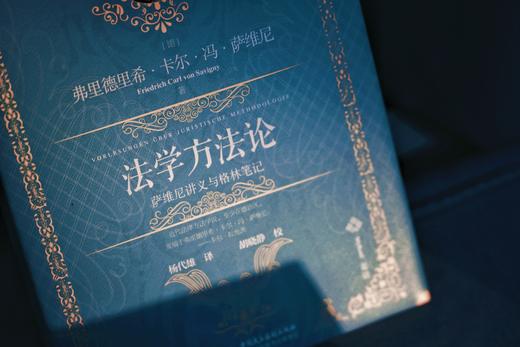 《法学方法论：萨维尼讲义与格林笔记》 商品图13