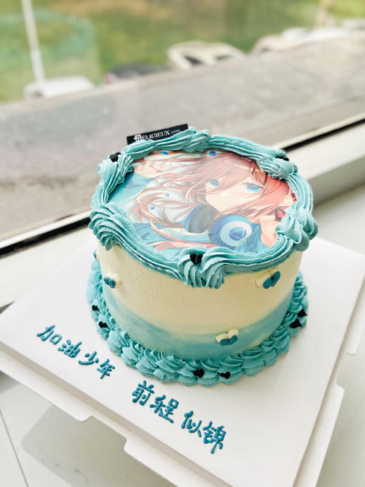 糖纸人物蛋糕 商品图1