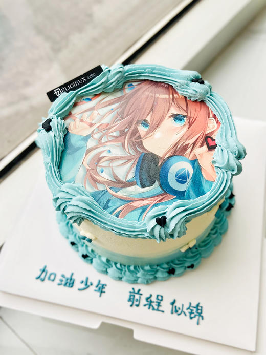 糖纸人物蛋糕 商品图0