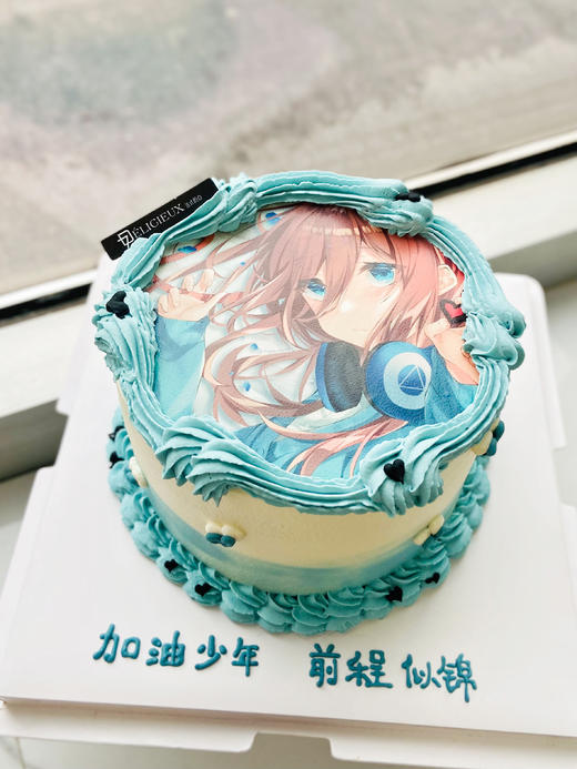 糖纸人物蛋糕 商品图2