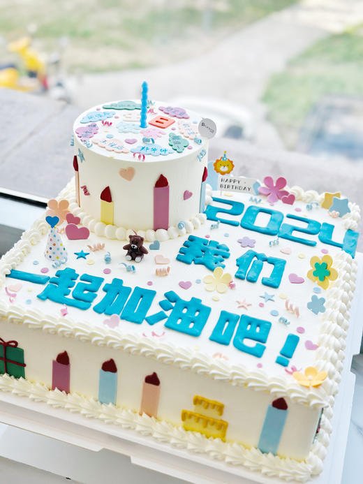 集体生日蛋糕 商品图1