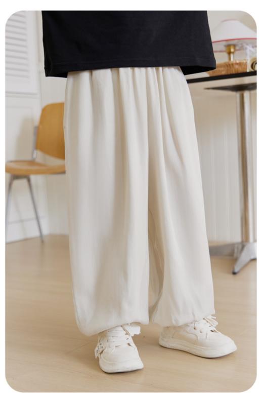 【runrungo环保家天丝裤】翘首以盼🔔又一夏季神裤！ 😍runrungo100%兰精天丝冰感纤维“行走的空调裤”！！ 商品图2