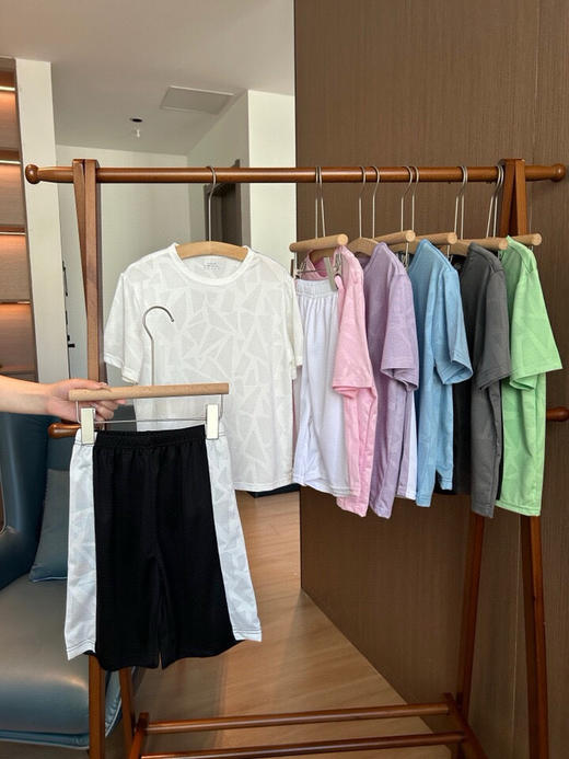 【哈林童运动呼吸儿童速干套装】💙真维斯同款‼️ ⚠️49.9买一送一! 到手2套啊！！，码数到160码！官网49.9元一套！ 商品图1