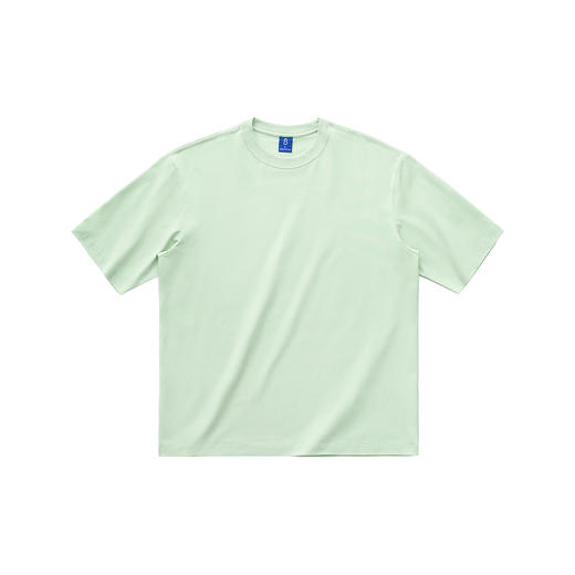 吃茶去chichaqu2024款宽松休闲百搭凉感棉混纺圆领短袖T恤 商品图4