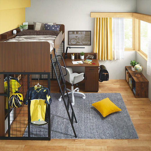 PB长毛绒地毯 素色 灰色 130x185 商品图8