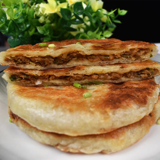 【严选】（有效期至24年9月26号）荆裕优选江陵铁牛饼345g*3袋（9个饼子）/6袋（18个饼子） 商品图5