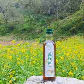 浓香小榨菜籽油  500ml