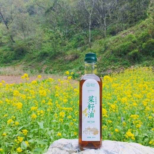 浓香小榨菜籽油  500ml 商品图0